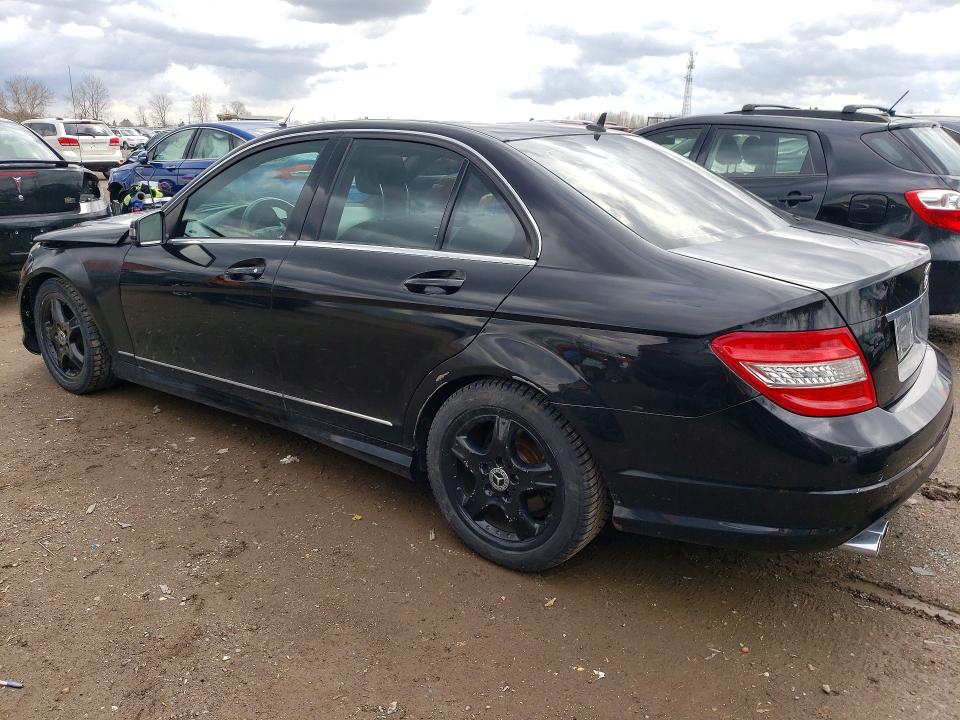 Aukcja sprzedaży 2011 Mercedes-benz C300w 4dr, vin: WDDGF5EB0BA524904, numer aukcji: 49027066
