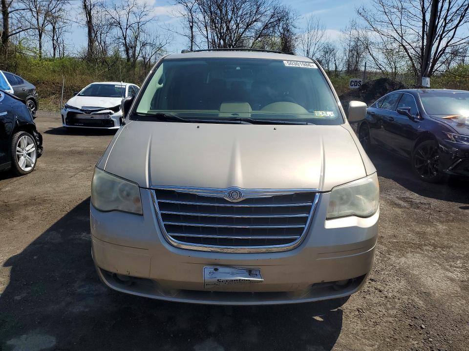 2009 Chrysler Town & Country მანქანა იყიდება აუქციონზე, vin: 2A8HR54119R580783, აუქციონის ნომერი: 50301986