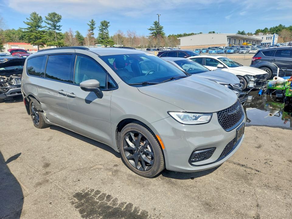 49797826 :رقم المزاد ، 2C4RC3BG6PR523663 vin ، 2023 Chrysler Pacifica مزاد بيع