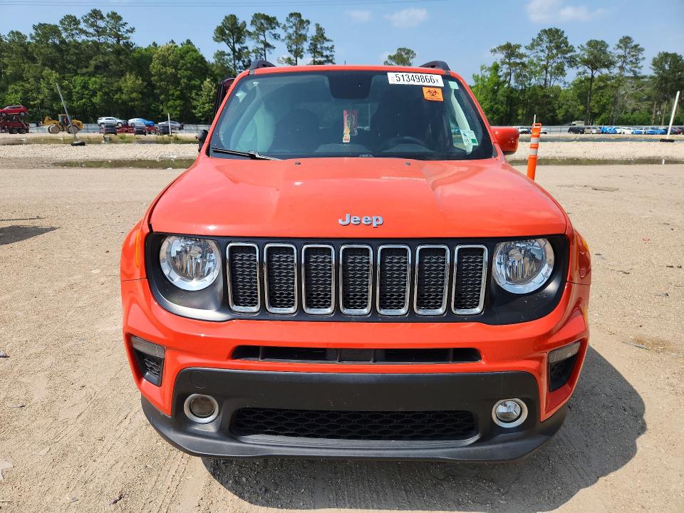Продаж на аукціоні авто 2019 Jeep Renegade, vin: ZACNJABB5KPK86042, номер лоту: 51349866