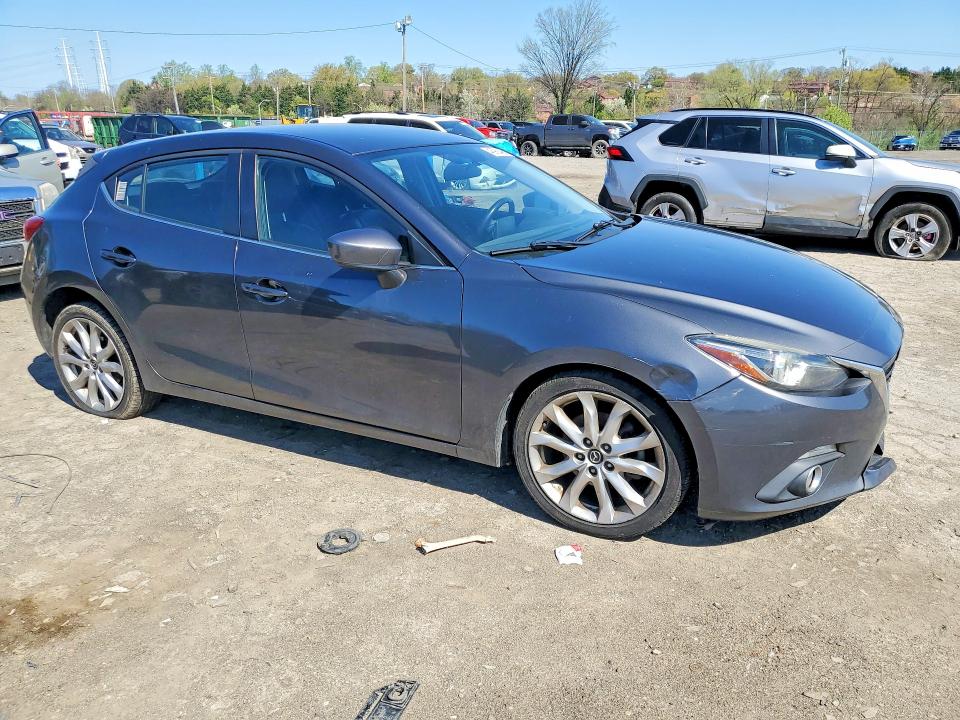 48968486 :رقم المزاد ، JM1BM1L36E1214436 vin ، 2014 Mazda 3 مزاد بيع