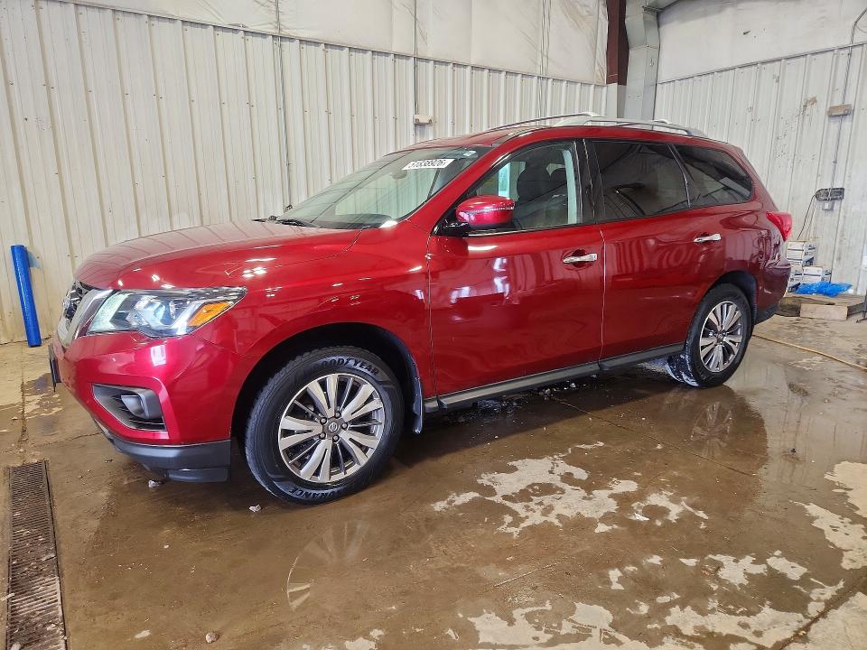 Aukcja sprzedaży 2019 Nissan Pathfinder, vin: 5N1DR2MM6KC646771, numer aukcji: 51838926