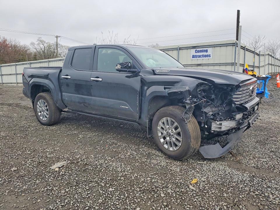 2025 Toyota Tacoma მანქანა იყიდება აუქციონზე, vin: 3TYLC5LN0ST025008, აუქციონის ნომერი: 47431096