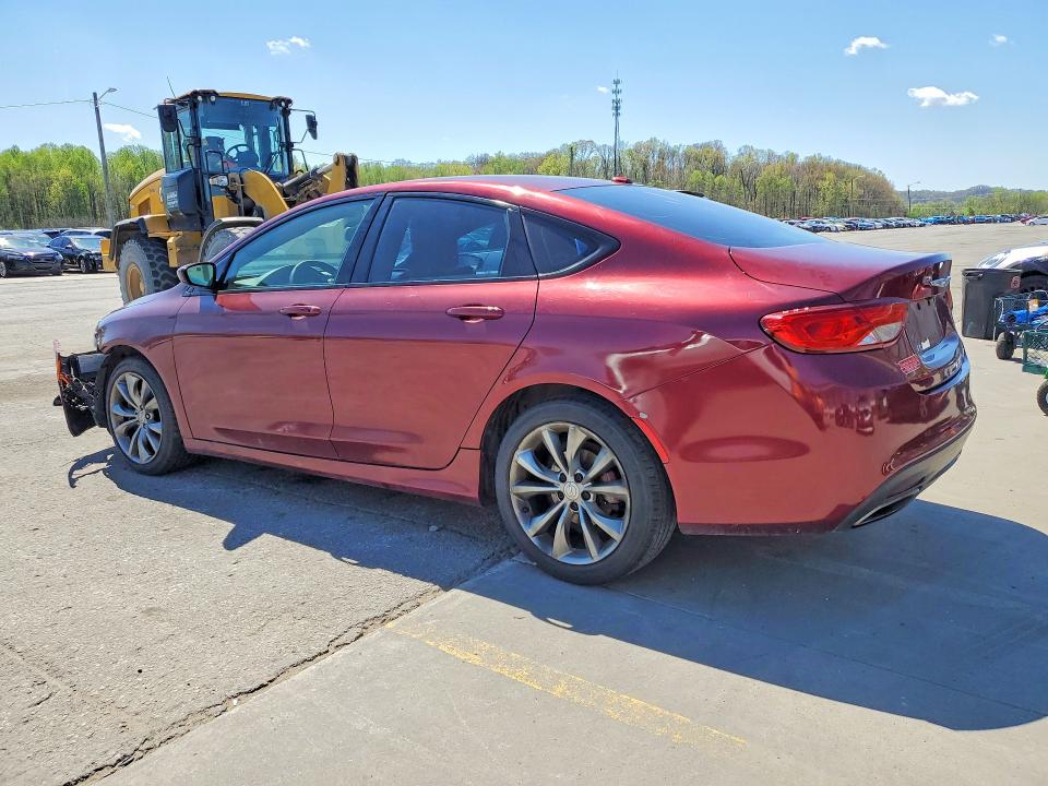 Продажа на аукционе авто 2015 Chrysler 200, vin: 1C3CCCBB9FN536837, номер лота: 48402496