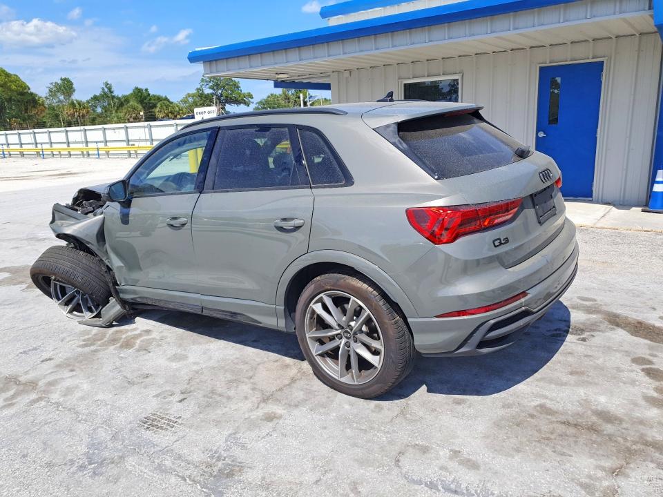 2025 Audi Q3 მანქანა იყიდება აუქციონზე, vin: WA1DECF35S1098570, აუქციონის ნომერი: 51592306