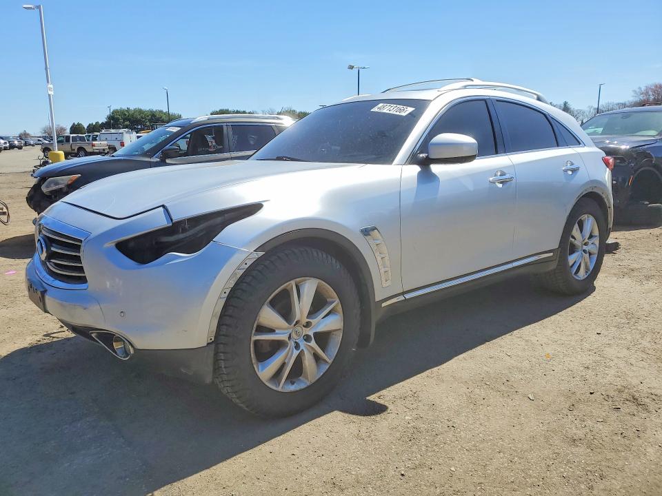 Продажа на аукционе авто 2013 Infiniti Fx37, vin: JN8CS1MW9DM171523, номер лота: 48713166