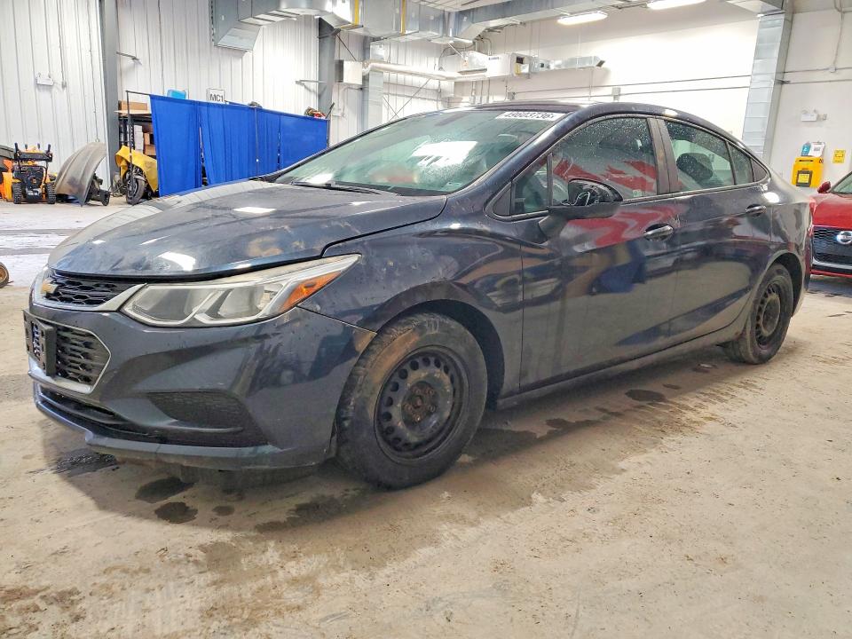 Aukcja sprzedaży 2016 Chevrolet Cruze, vin: 1G1BC5SM3G7245687, numer aukcji: 49603736