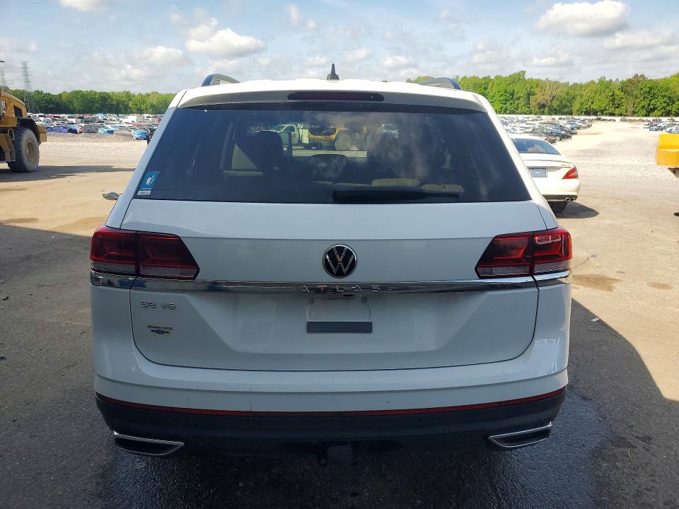 2021 Volkswagen Atlas მანქანა იყიდება აუქციონზე, vin: 1V2JR2CA9MC535759, აუქციონის ნომერი: 49564076