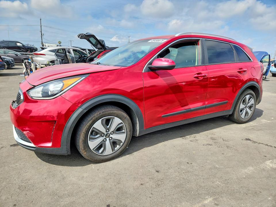 Продаж на аукціоні авто 2018 Kia Niro, vin: KNDCB3LC6J5122705, номер лоту: 49496676
