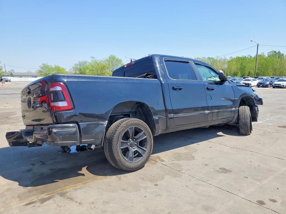 Aukcja sprzedaży 2019 Ram 1500, vin: 1C6SRFFT8KN531513, numer aukcji: 49387036