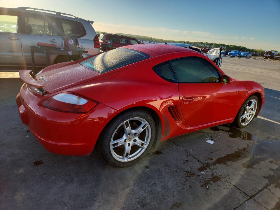 48766096 :رقم المزاد ، WP0AA29868U760220 vin ، 2008 Porsche Cayman مزاد بيع