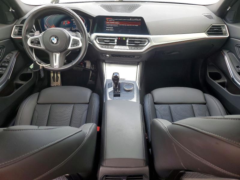 2022 Bmw 330xi მანქანა იყიდება აუქციონზე, vin: 3MW5R7J04N8C49804, აუქციონის ნომერი: 49729126