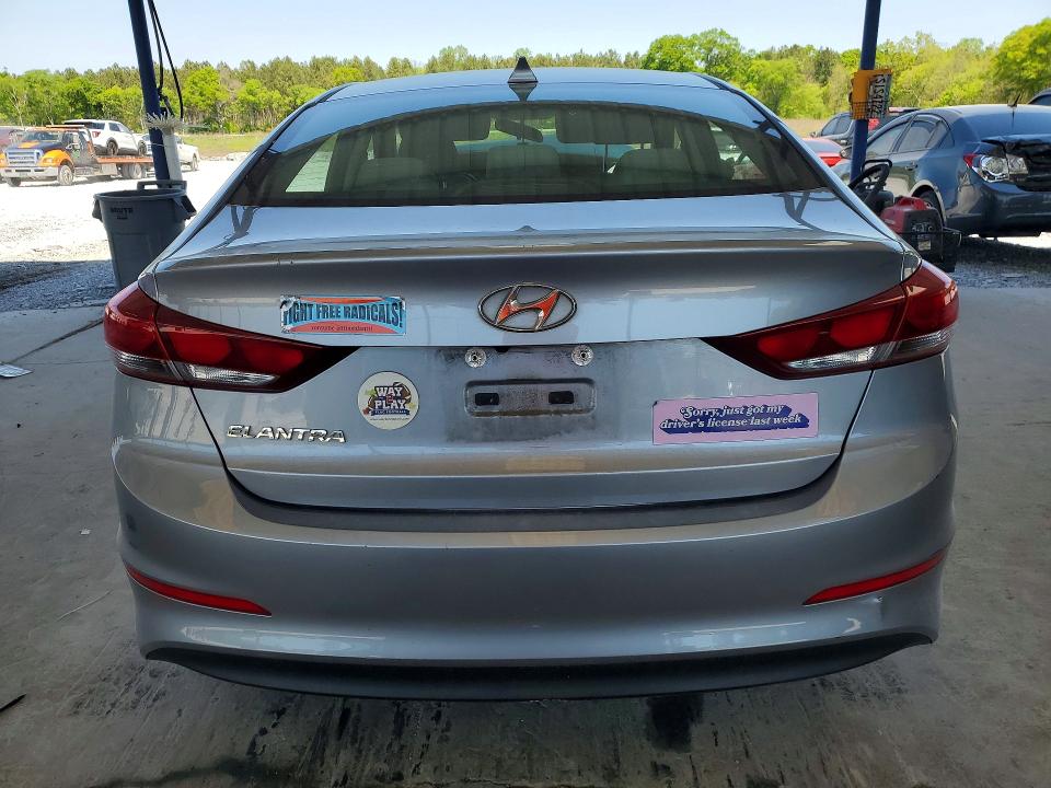 49041476 :رقم المزاد ، 5NPD84LF2HH083561 vin ، 2017 Hyundai Elantra مزاد بيع