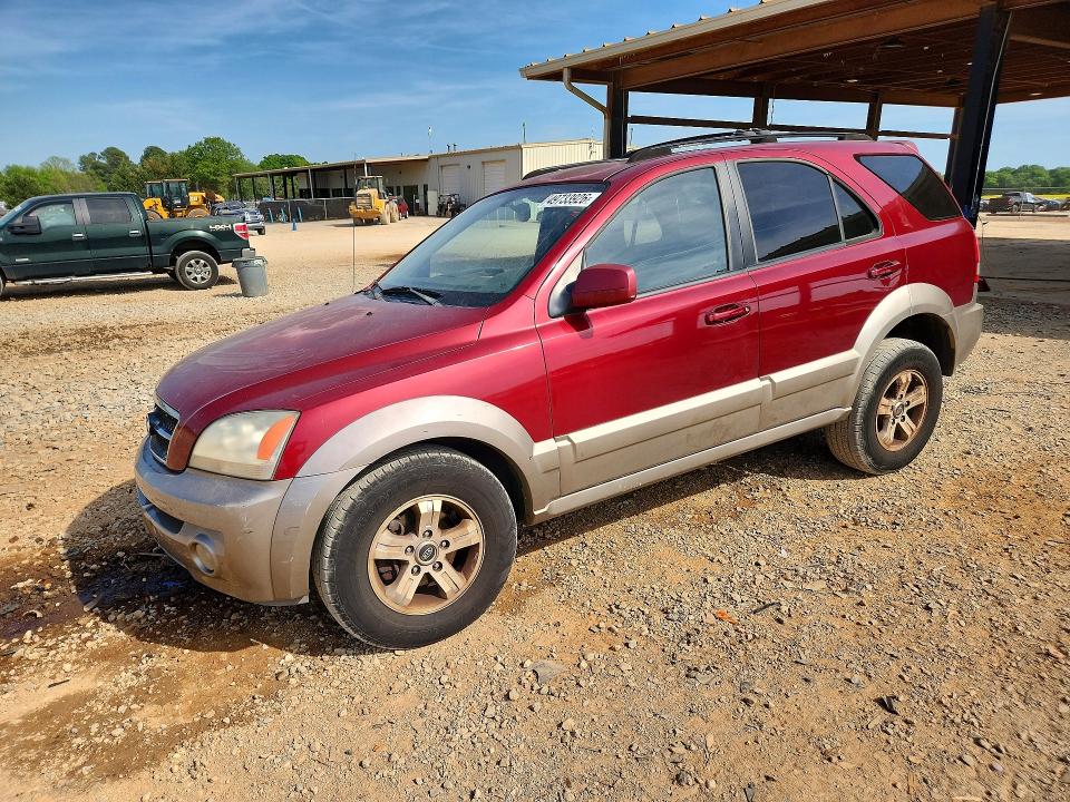 Продаж на аукціоні авто 2003 Kia Sorento, vin: KNDJC733435118845, номер лоту: 49733926