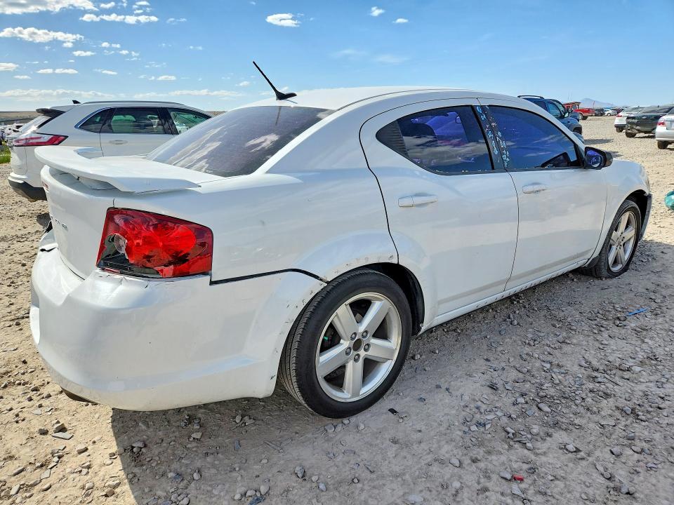 Aukcja sprzedaży 2013 Dodge Avenger, vin: 1C3CDZAB8DN648575, numer aukcji: 50103336