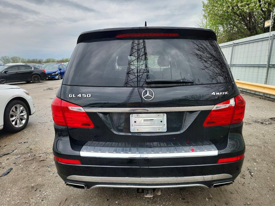 Aukcja sprzedaży 2014 Mercedes-benz Gl, vin: 4JGDF7CE0EA416255, numer aukcji: 50044426