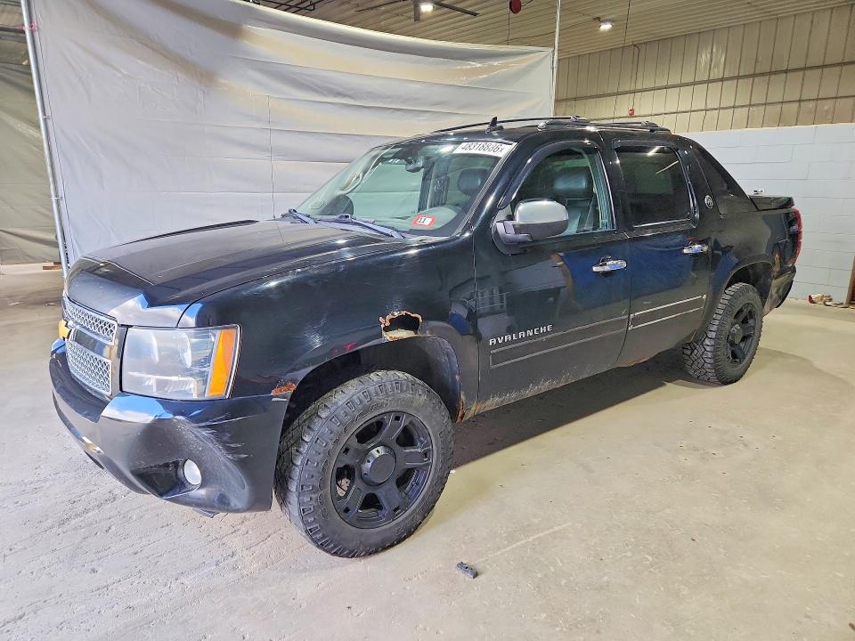 2013 Chevrolet Avalanche მანქანა იყიდება აუქციონზე, vin: 3GNTKGE71DG283748, აუქციონის ნომერი: 48318886