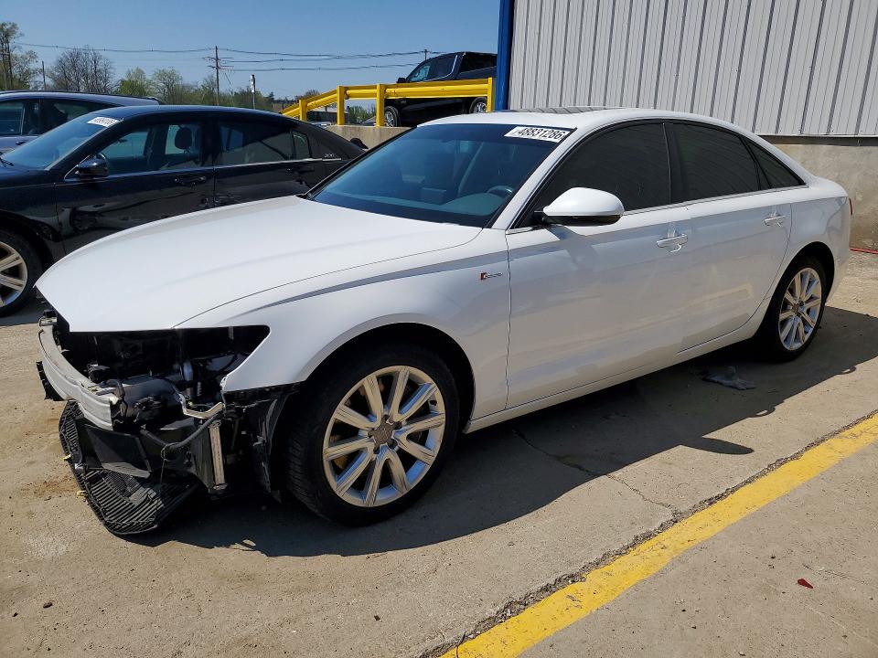 2014 Audi A6 მანქანა იყიდება აუქციონზე, vin: WAUFGAFC9EN149172, აუქციონის ნომერი: 48831286