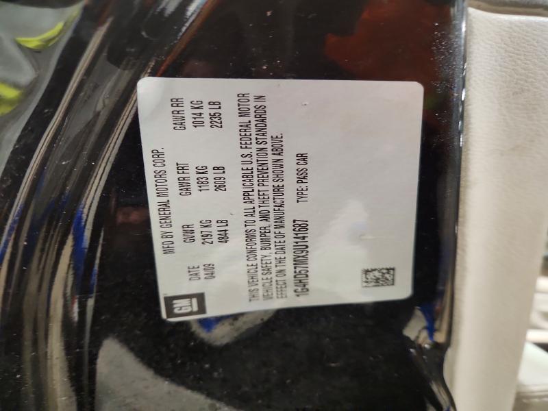 Aukcja sprzedaży 2009 Buick Lucerne, vin: 1G4HD57MX9U141687, numer aukcji: 48077836