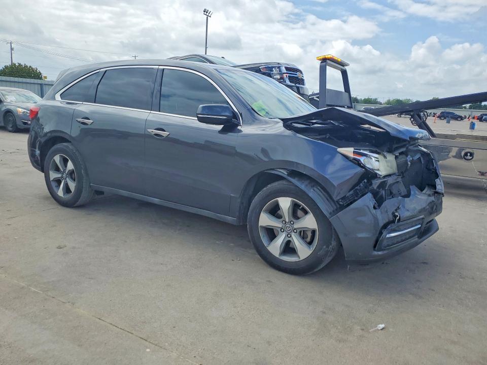 49577656 :رقم المزاد ، 5FRYD3H25EB016149 vin ، 2014 Acura Mdx مزاد بيع