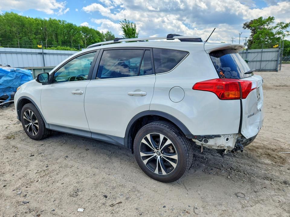 50306066 :رقم المزاد ، 2T3DFREV5FW336837 vin ، 2015 Toyota Rav4 مزاد بيع