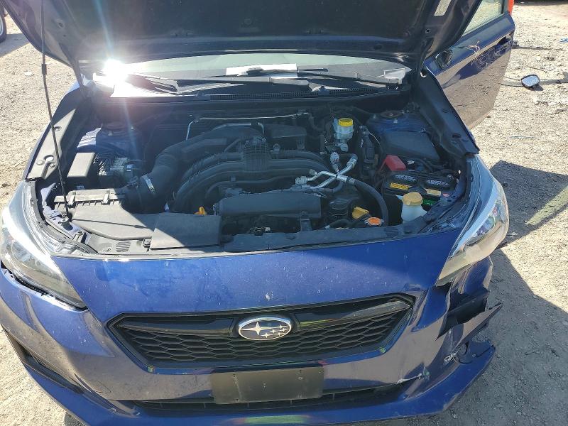 2018 Subaru Impreza მანქანა იყიდება აუქციონზე, vin: 4S3GTAL68J3711683, აუქციონის ნომერი: 50464396