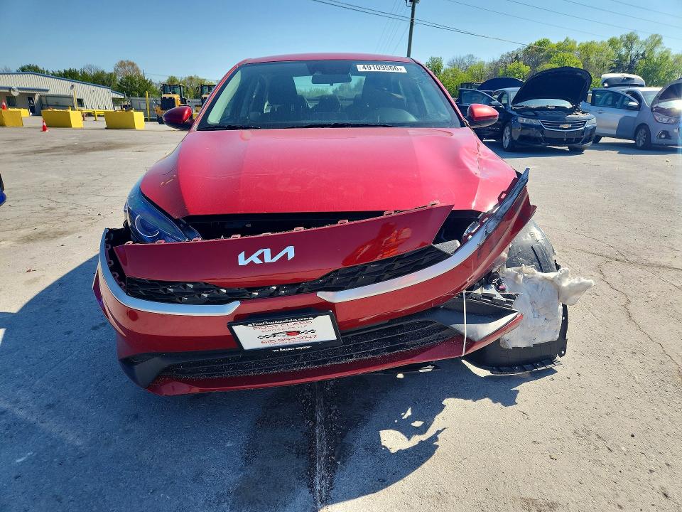 49109566 :رقم المزاد ، 3KPF24AD6RE778336 vin ، 2024 Kia Forte مزاد بيع