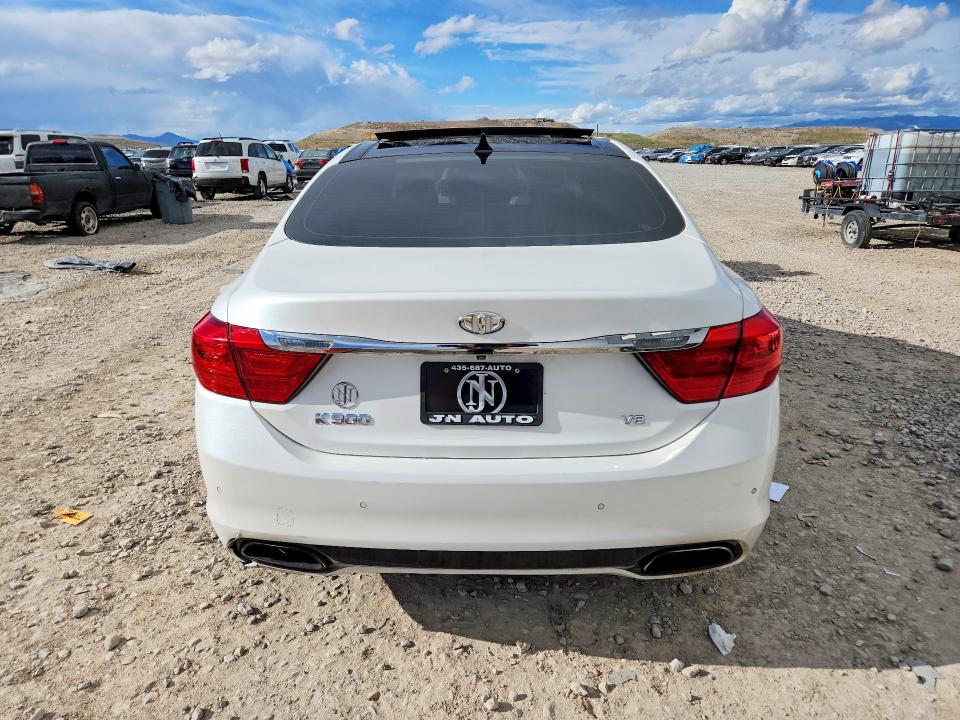 Продажа на аукционе авто 2015 Kia K900, vin: KNALW4D45F6018089, номер лота: 50610236