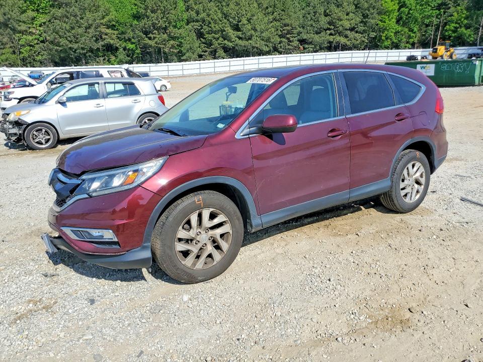 Auction sale of the 2015 Honda Cr-v, vin: 2HKRM4H54FH618601, lot number: 50707516