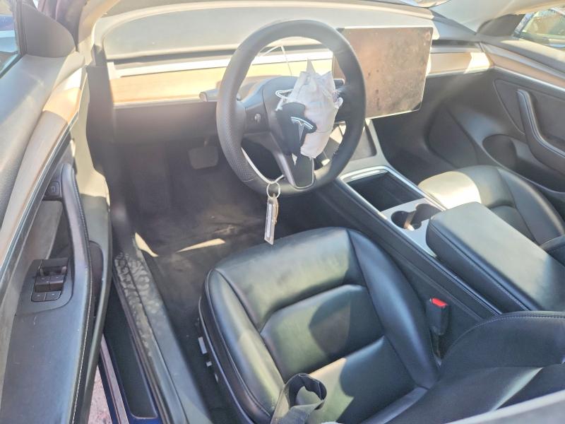 47998806 :رقم المزاد ، 5YJ3E1EA9PF448402 vin ، 2023 Tesla Model 3 مزاد بيع