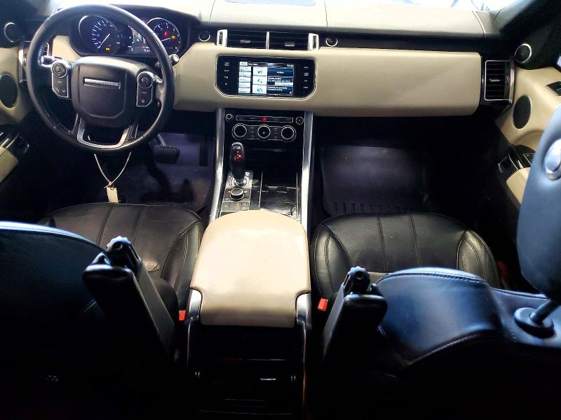 Aukcja sprzedaży 2015 Land Rover Range Rover Sport, vin: SALWR2VF5FA535894, numer aukcji: 50282436