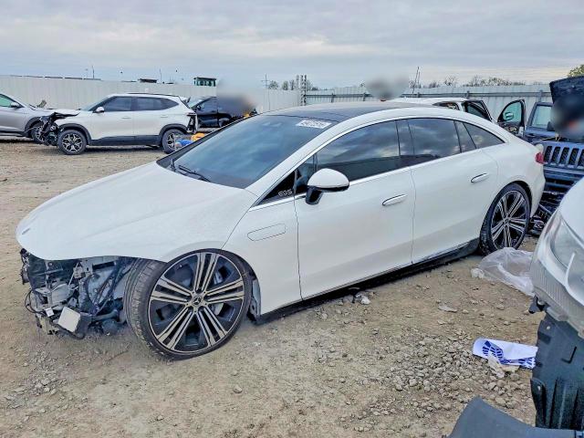 49472516 :رقم المزاد ، W1KCG2DB7NA005803 vin ، 2022 Mercedes-benz Eqs Sedan مزاد بيع