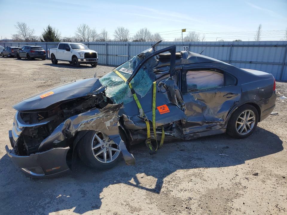 Aukcja sprzedaży 2012 Ford Fusion, vin: 3FAHP0JA0CR111065, numer aukcji: 48743296