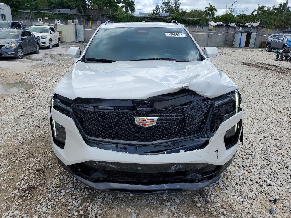 Продажа на аукционе авто 2024 Cadillac Xt4, vin: 1GYFZER40RF240480, номер лота: 49400836