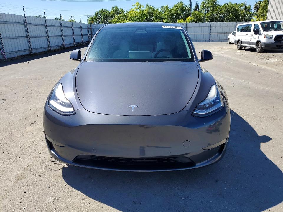 2020 Tesla Model Y მანქანა იყიდება აუქციონზე, vin: 5YJYGDEF6LF015109, აუქციონის ნომერი: 48398906