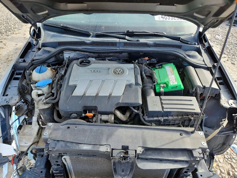 2012 Volkswagen Jetta მანქანა იყიდება აუქციონზე, vin: 3VWLL7AJ4CM404003, აუქციონის ნომერი: 48992926