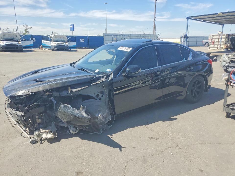 50834266 :رقم المزاد ، JN1EV7ARXGM341280 vin ، 2016 Infiniti Q50 مزاد بيع