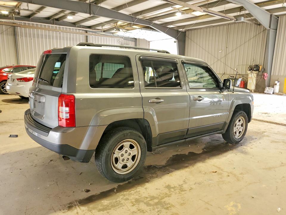 Auction sale of the 2014 Jeep Patriot, vin: 1C4NJRBB3ED551030, lot number: 49657256