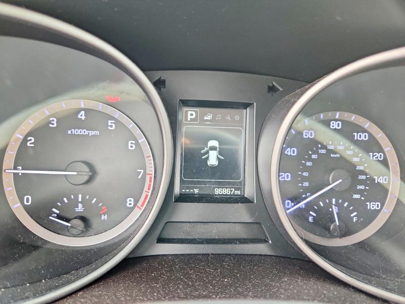 2018 Hyundai Santa Fe Sport მანქანა იყიდება აუქციონზე, vin: 5XYZT3LB1JG560750, აუქციონის ნომერი: 50114376