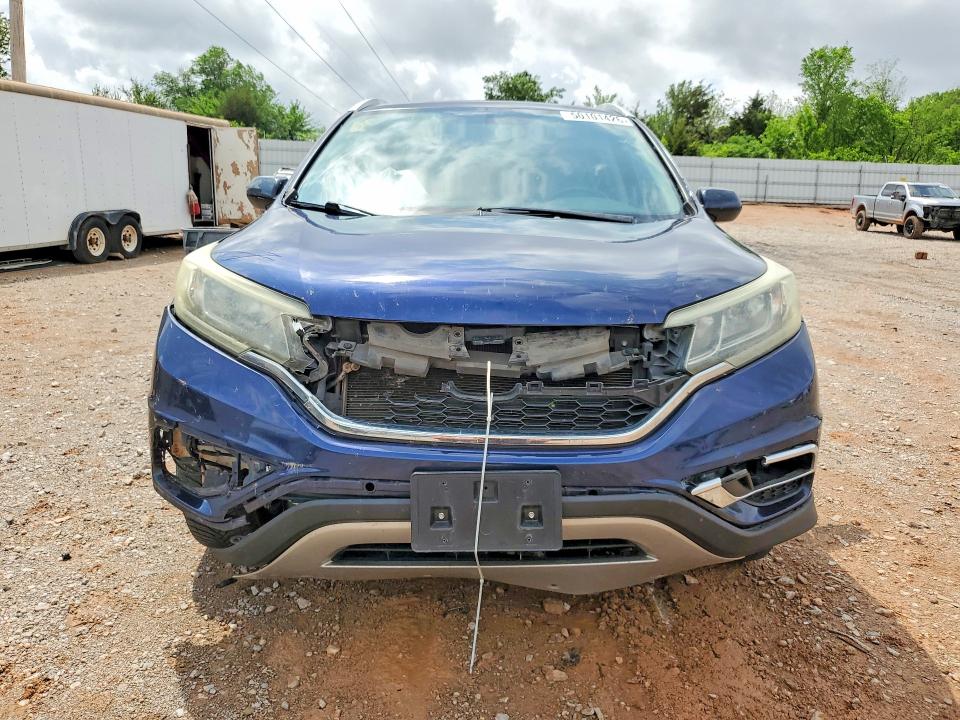 50101426 :رقم المزاد ، 2HKRM3H77FH555375 vin ، 2015 Honda Cr-v مزاد بيع
