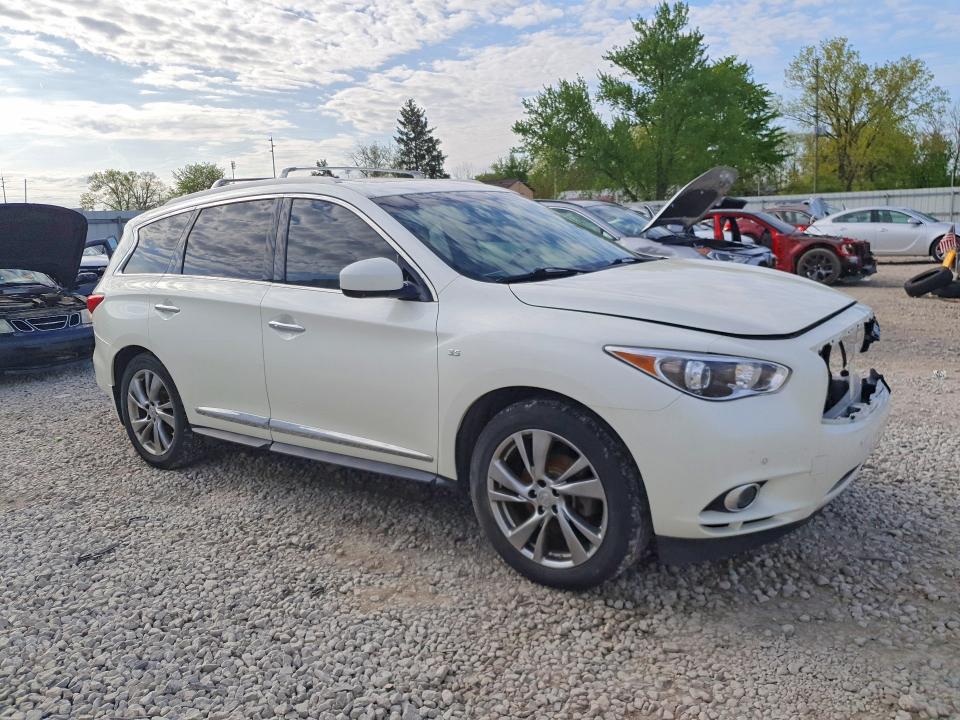 Aukcja sprzedaży 2015 Infiniti Qx60, vin: 5N1AL0MM0FC510389, numer aukcji: 50613976