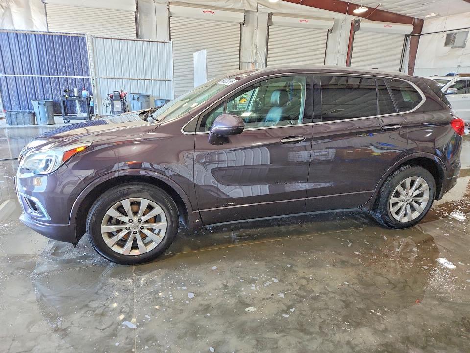 Продажа на аукционе авто 2017 Buick Envision, vin: LRBFXBSA3HD075494, номер лота: 50325596