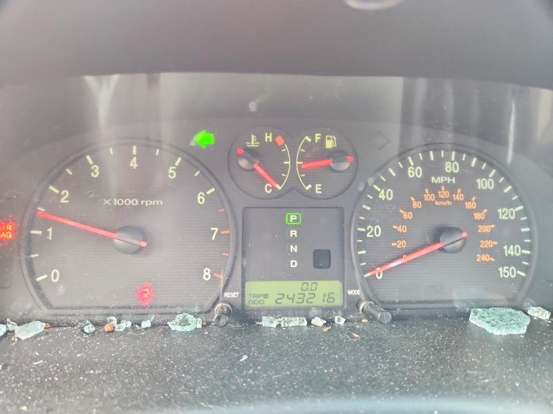 2002 Hyundai Sonata მანქანა იყიდება აუქციონზე, vin: KMHWF35H52A587023, აუქციონის ნომერი: 48568966