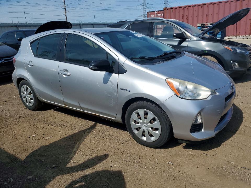 Продаж на аукціоні авто 2013 Toyota Prius C, vin: JTDKDTB31D1550524, номер лоту: 49164016