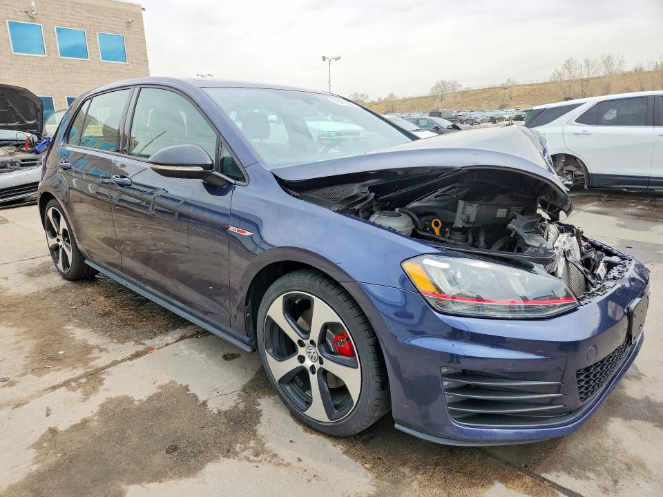 2015 Volkswagen Gti მანქანა იყიდება აუქციონზე, vin: 3VW4T7AU9FM070246, აუქციონის ნომერი: 49475656