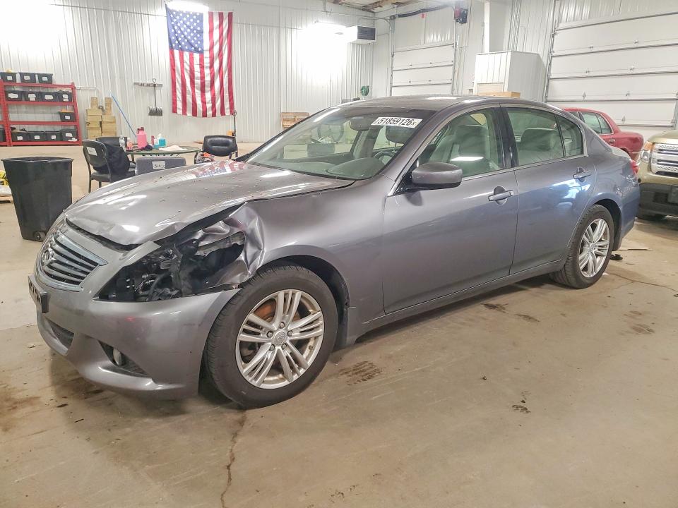 Продаж на аукціоні авто 2011 Infiniti G37 Sedan, vin: JN1CV6AR8BM410137, номер лоту: 51859126