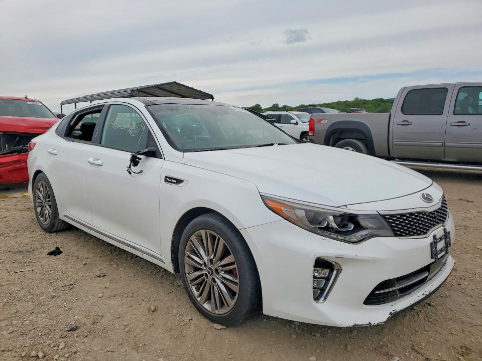 51842306 :رقم المزاد ، 5XXGV4L24JG221525 vin ، 2018 Kia Optima مزاد بيع