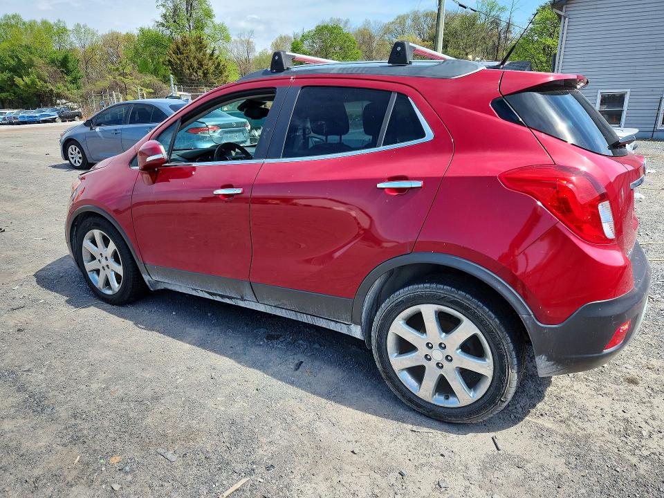49454706 :رقم المزاد ، KL4CJCSBXEB659669 vin ، 2014 Buick Encore مزاد بيع