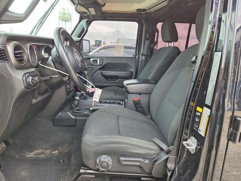 49146726 :رقم المزاد ، 1C4HJXDNXLW300743 vin ، 2020 Jeep Wrangler Unlimited مزاد بيع