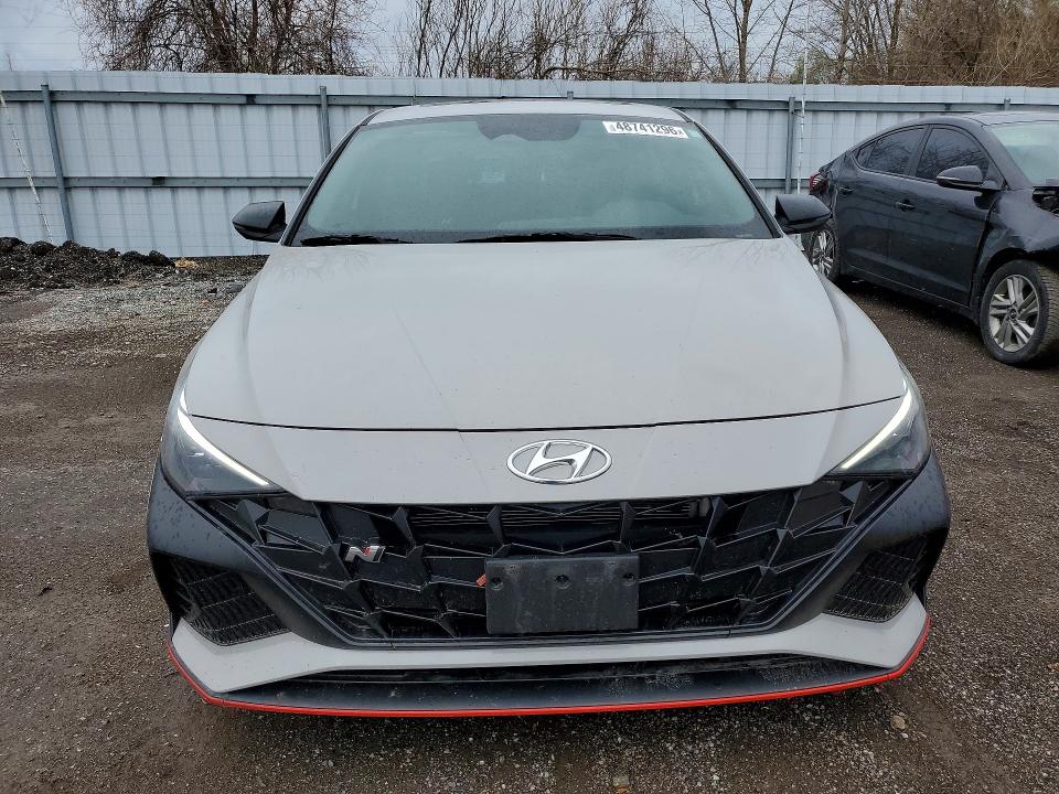 48741296 :رقم المزاد ، KMHLW4AK5NU008822 vin ، 2022 Hyundai Elantra N مزاد بيع